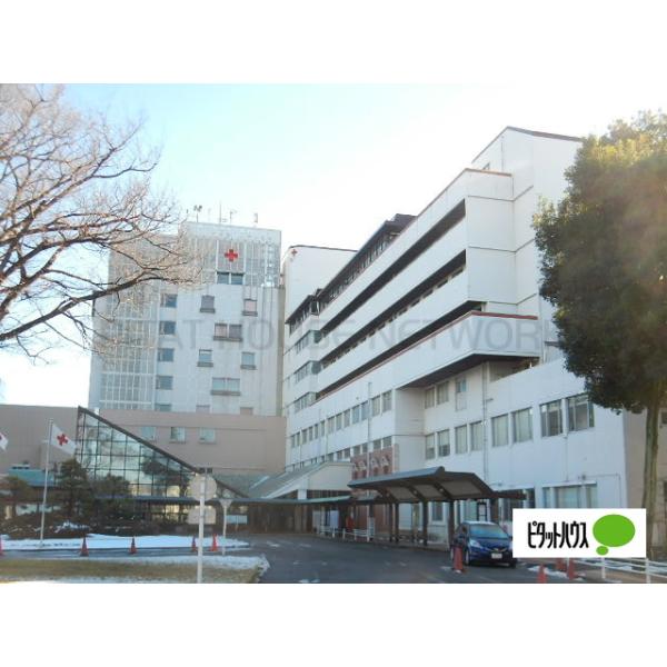 武蔵野赤十字病院：768m